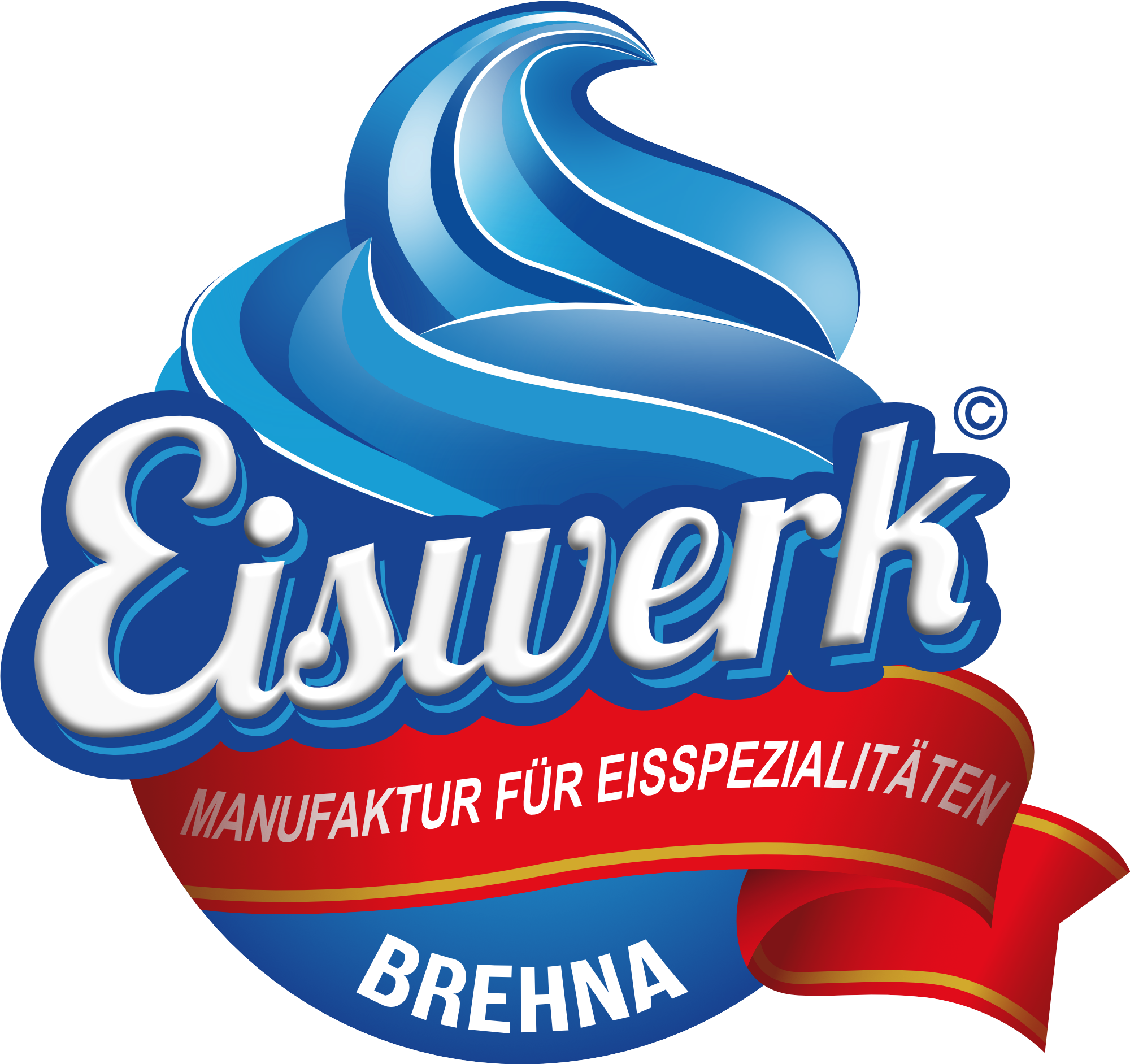 Eiswerk Brehna Logo