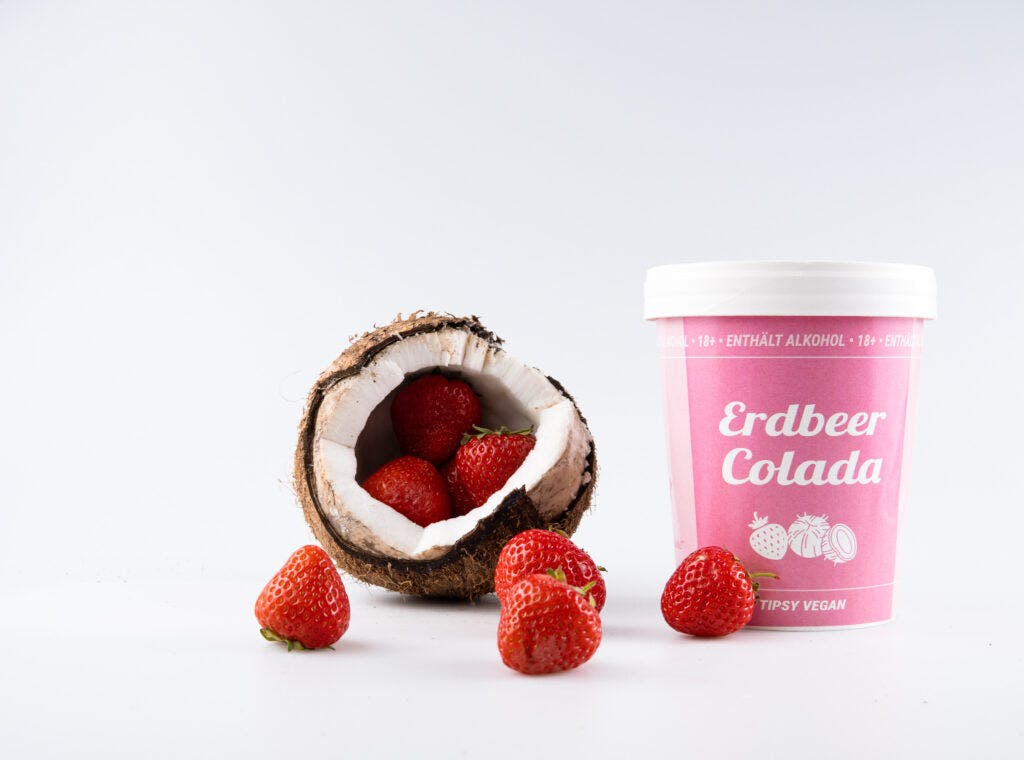 Erdbeer Colada: Featured Image
