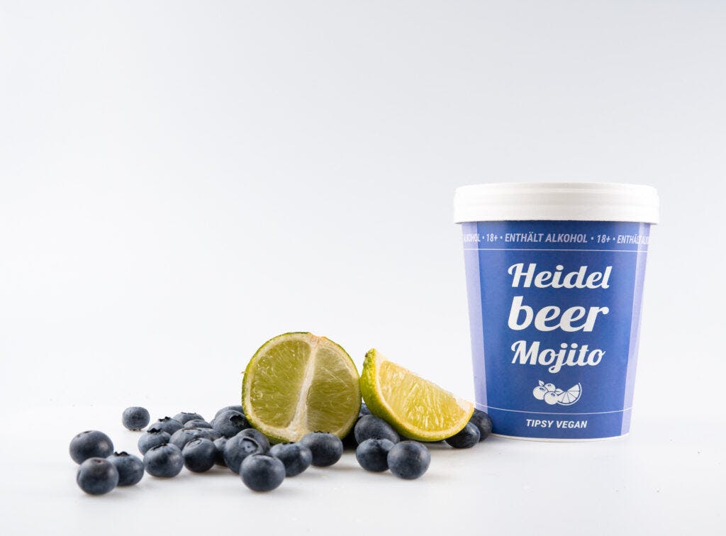 Heidelbeer Mojito: Featured Image