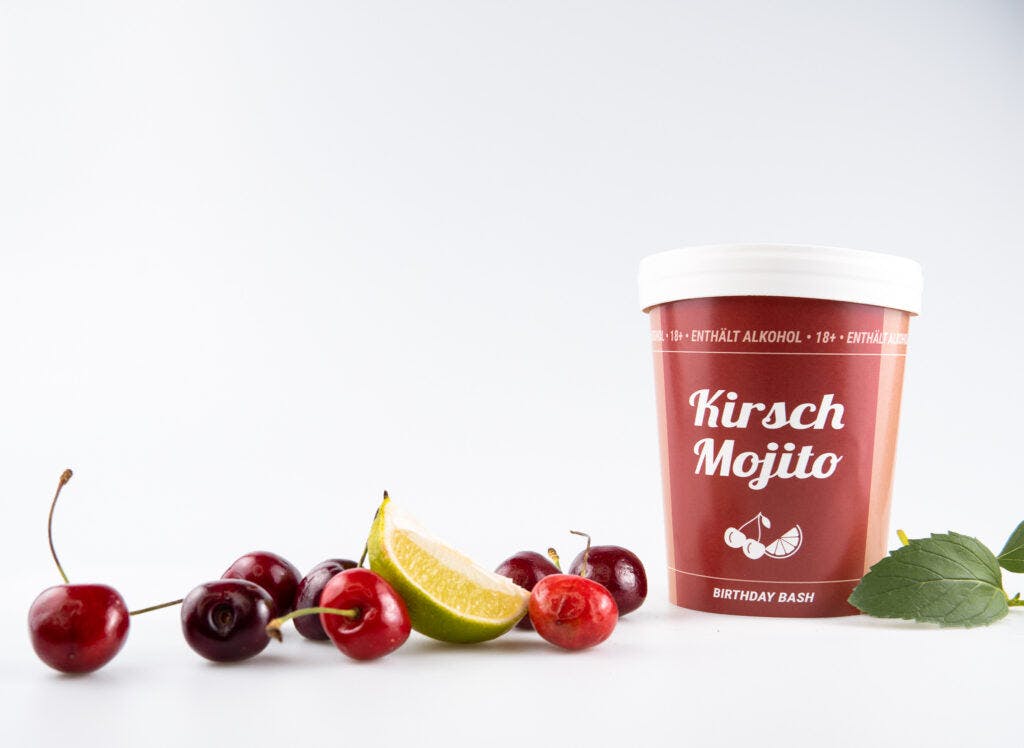 Kirsch Mojito: Featured Image